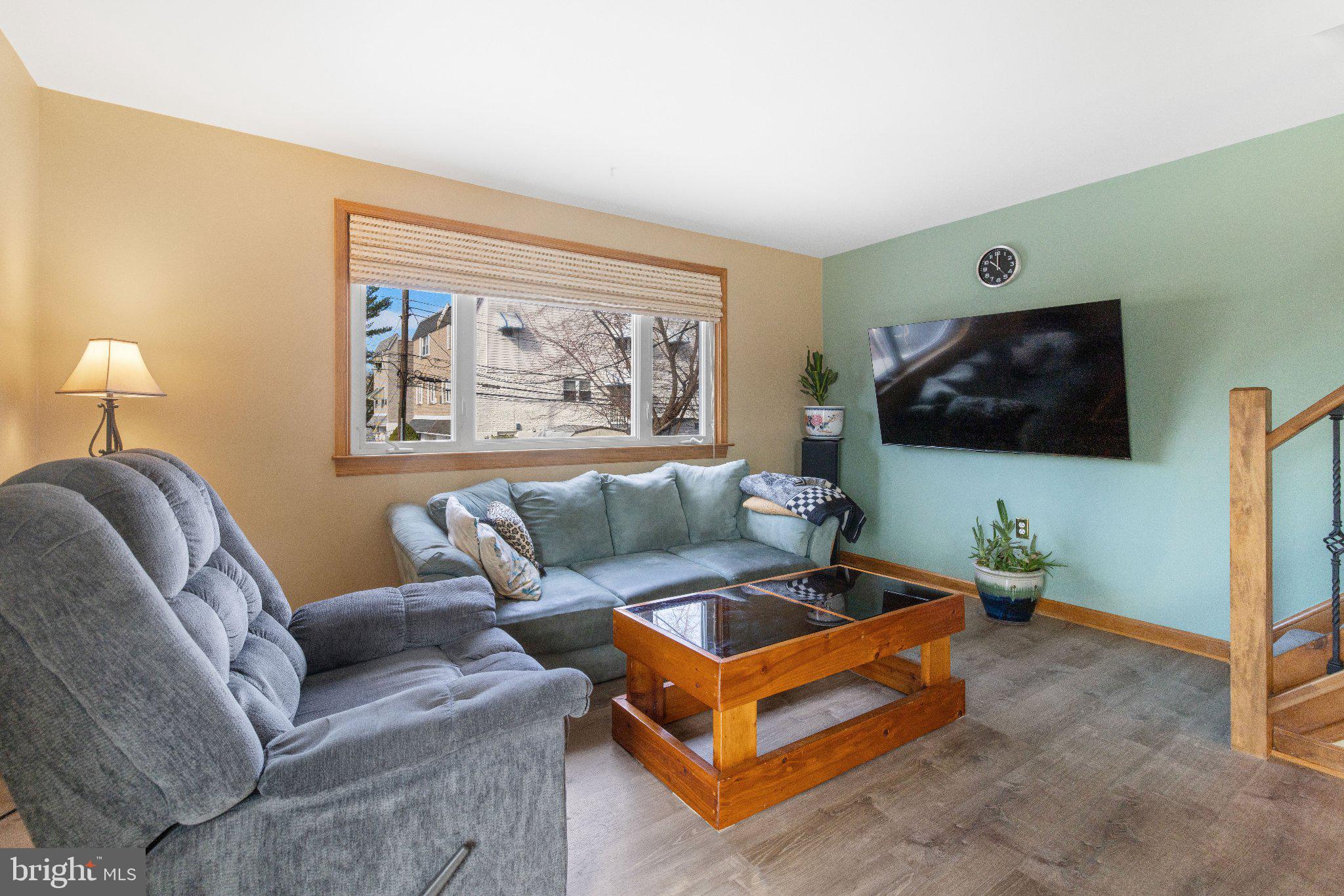 1842 Tomlinson Road Philadelphia, PA 19116 - Photo 3 of 31 a living room with furniture and a flat screen tv