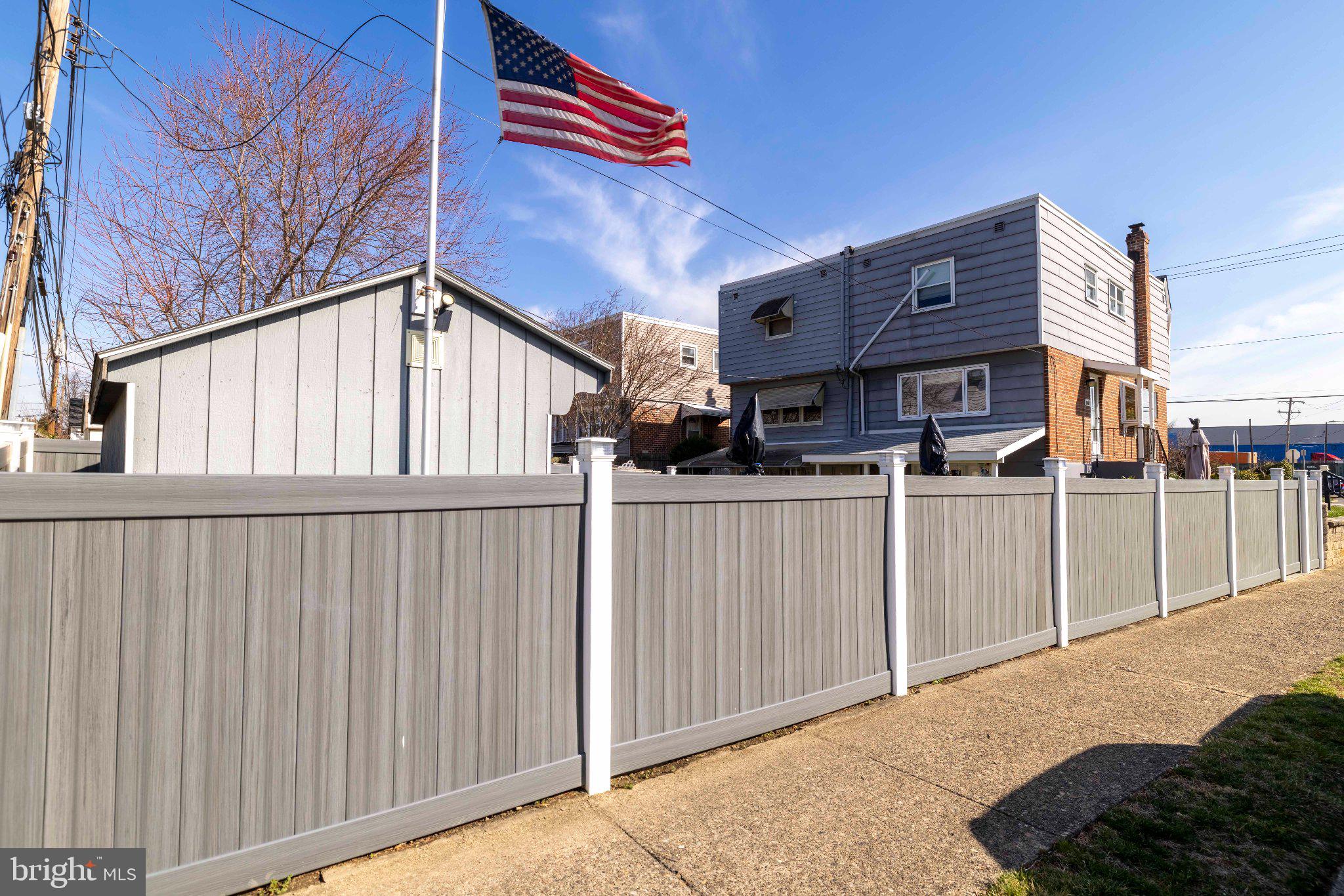 1842 Tomlinson Road Philadelphia, PA 19116 - Photo 31 of 31 a view of a house with a wooden fence
