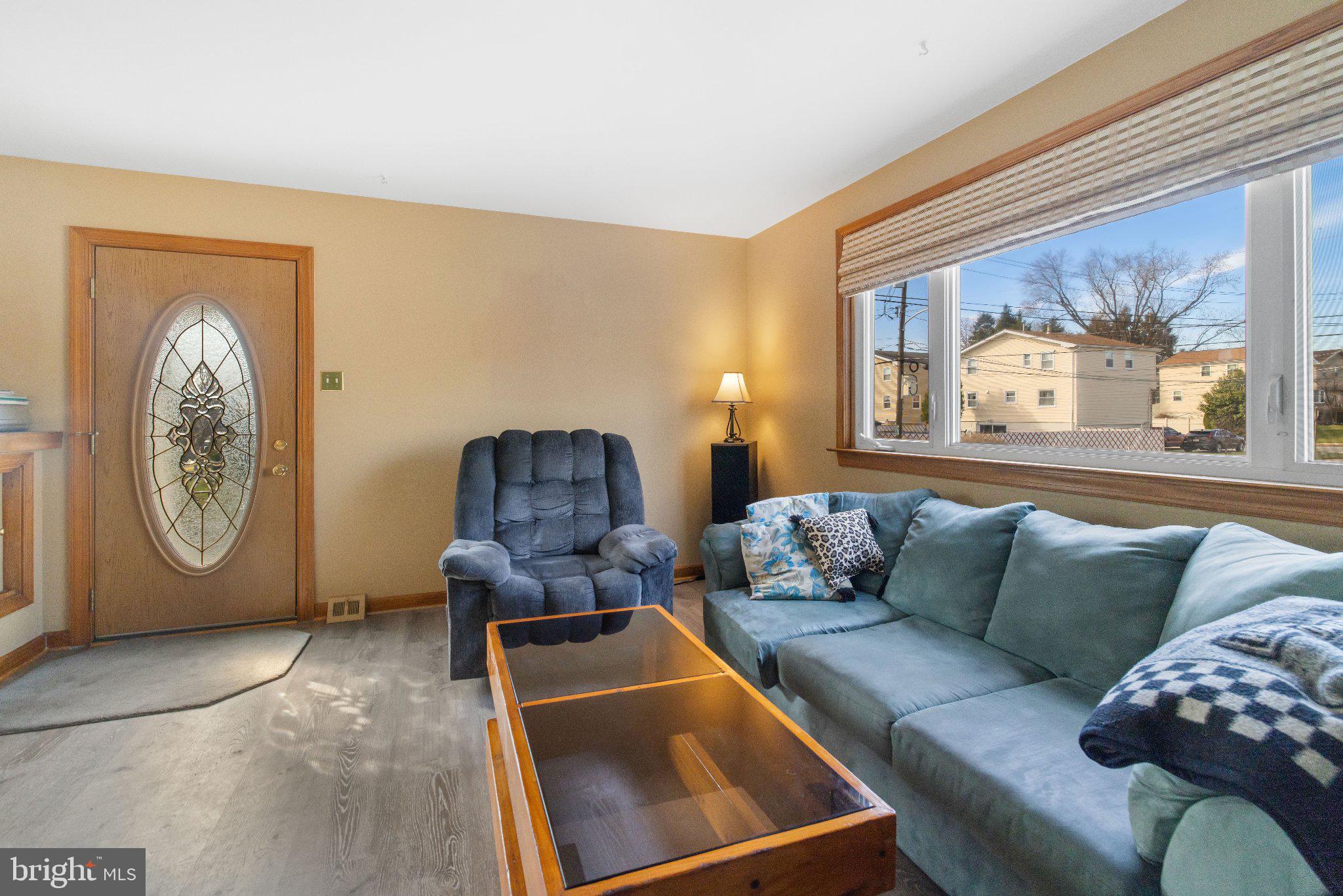 1842 Tomlinson Road Philadelphia, PA 19116 - Photo 4 of 31 a living room with furniture and a large window