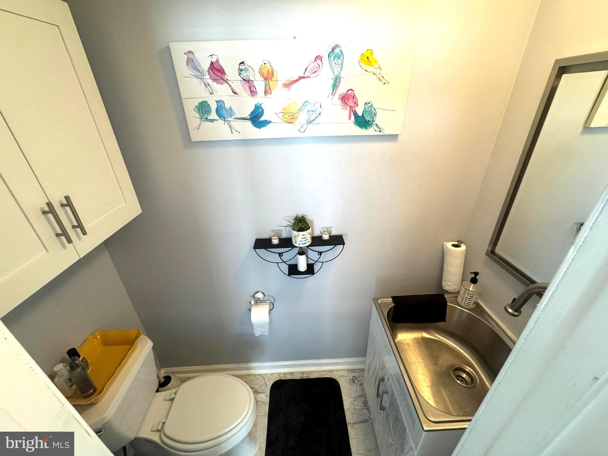 50 Paddock Lane Willingboro, NJ 08046 - Photo 15 of 35 Main Level Half Bath