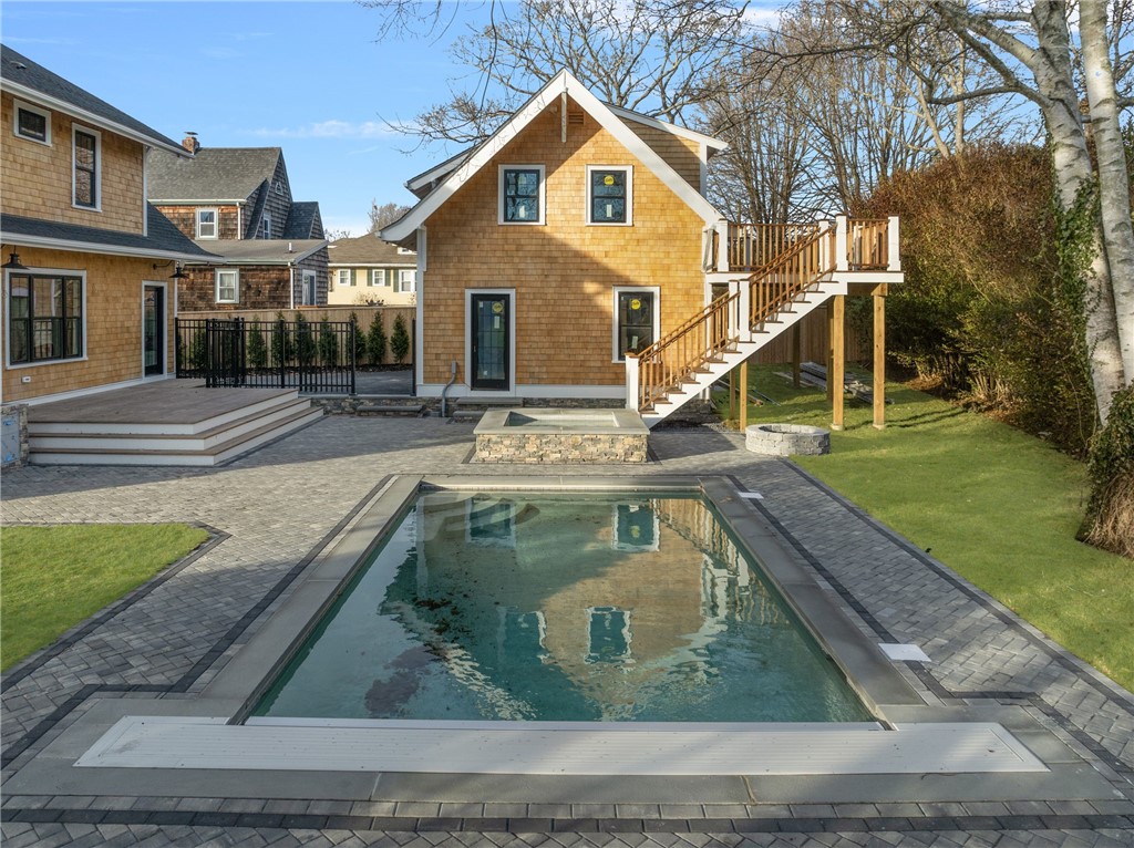 14 Kay Boulevard Middletown, RI 02842 - Photo 3 of 50 Pool and ADU/Garage