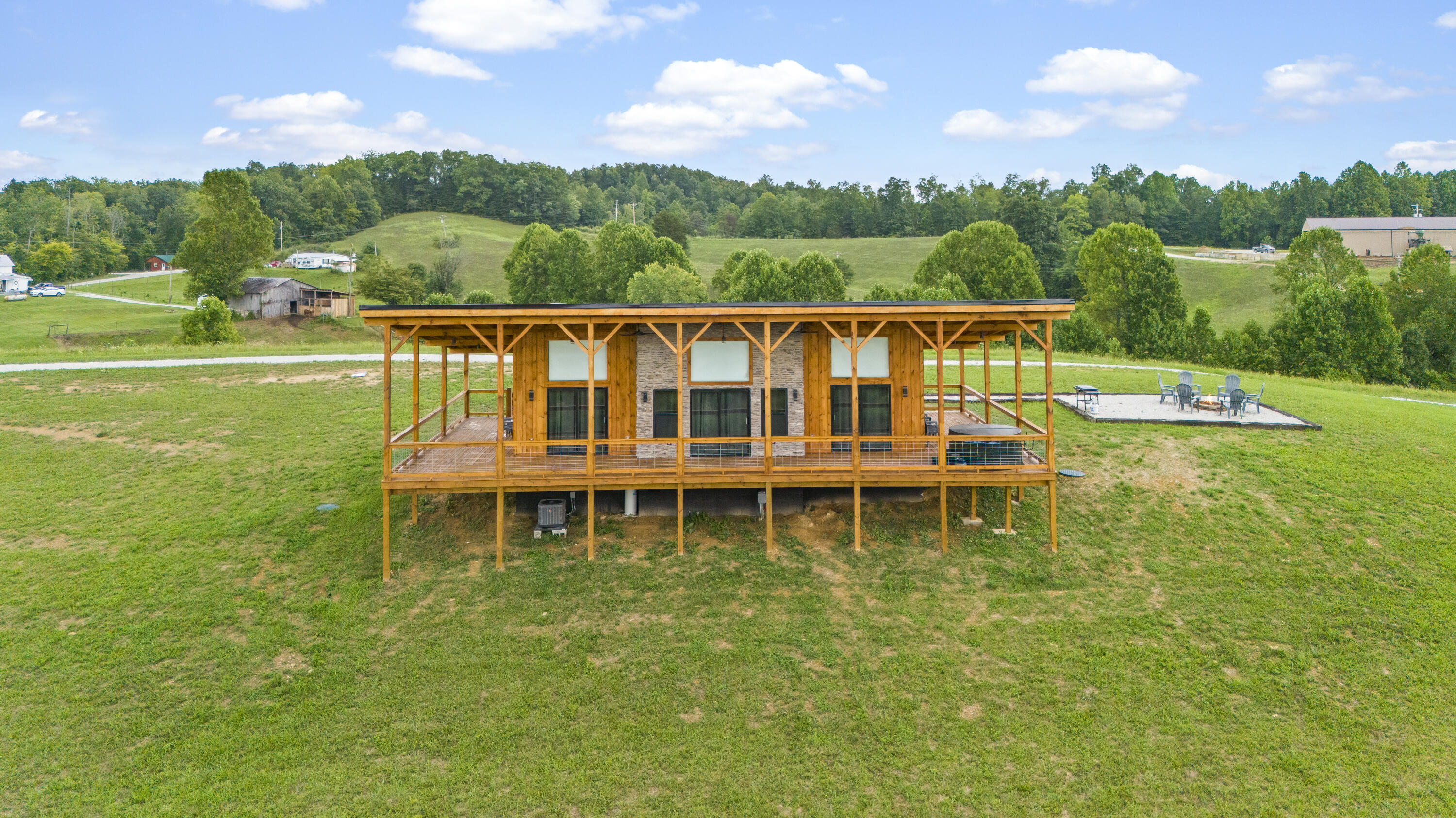 Lot 106 Wildcat Ridge Lane Rogers, KY 41365 - Photo 1 of 44 DJI_20240801145511_0224_D