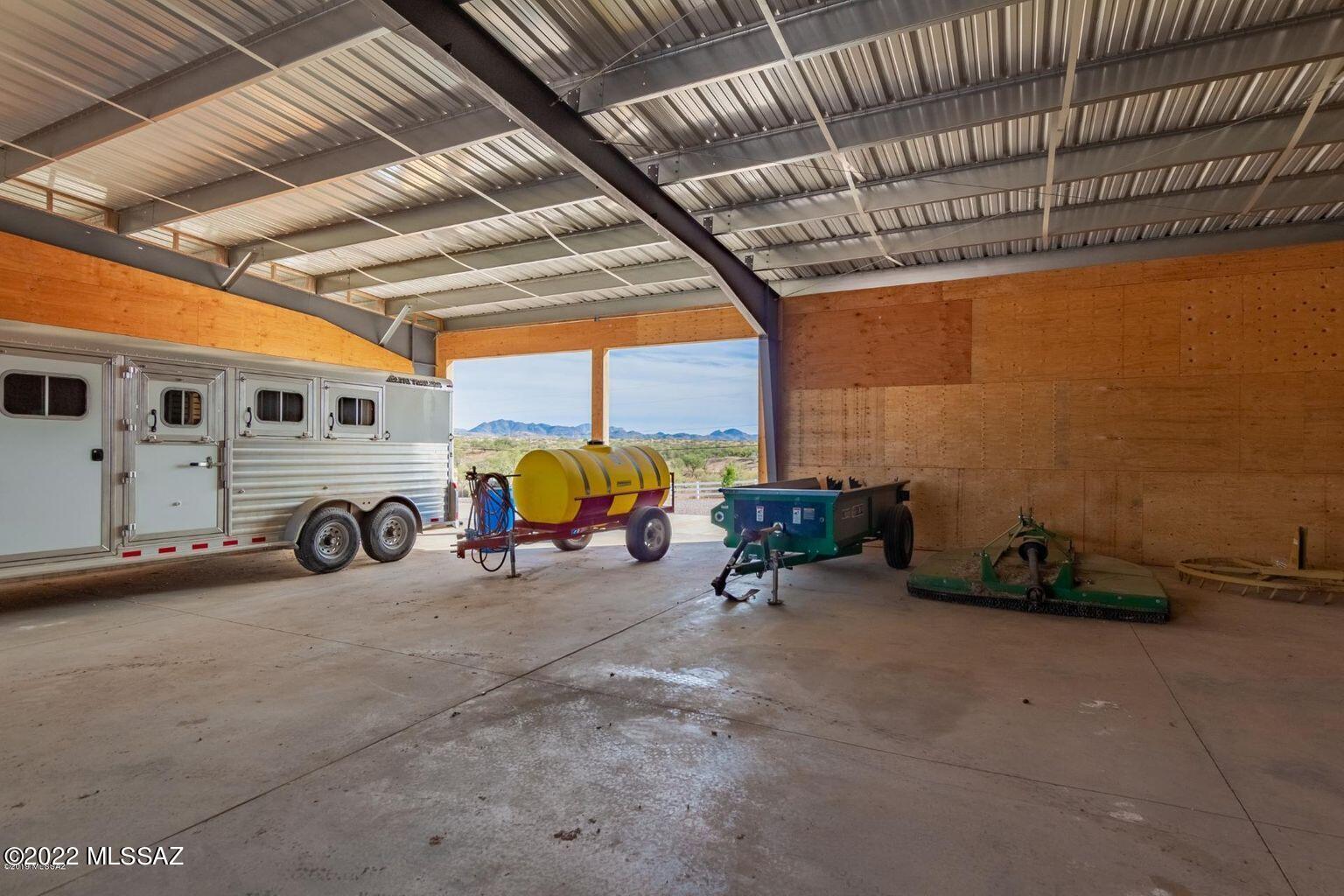 36645 South Arivaca Ranch Road Arivaca, AZ 85601 - Photo 41 of 49 a view of a room with gym equipment