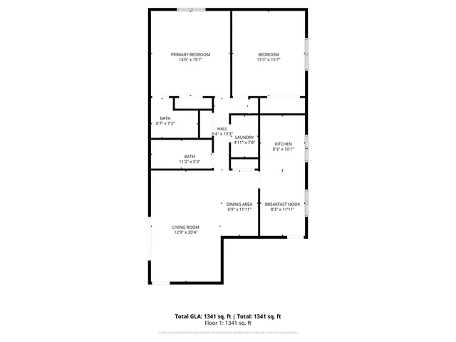 a picture of a bench in front of a window