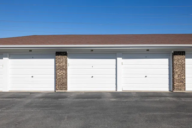 a close up of a dresser