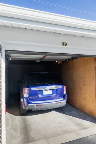 a room with furniture