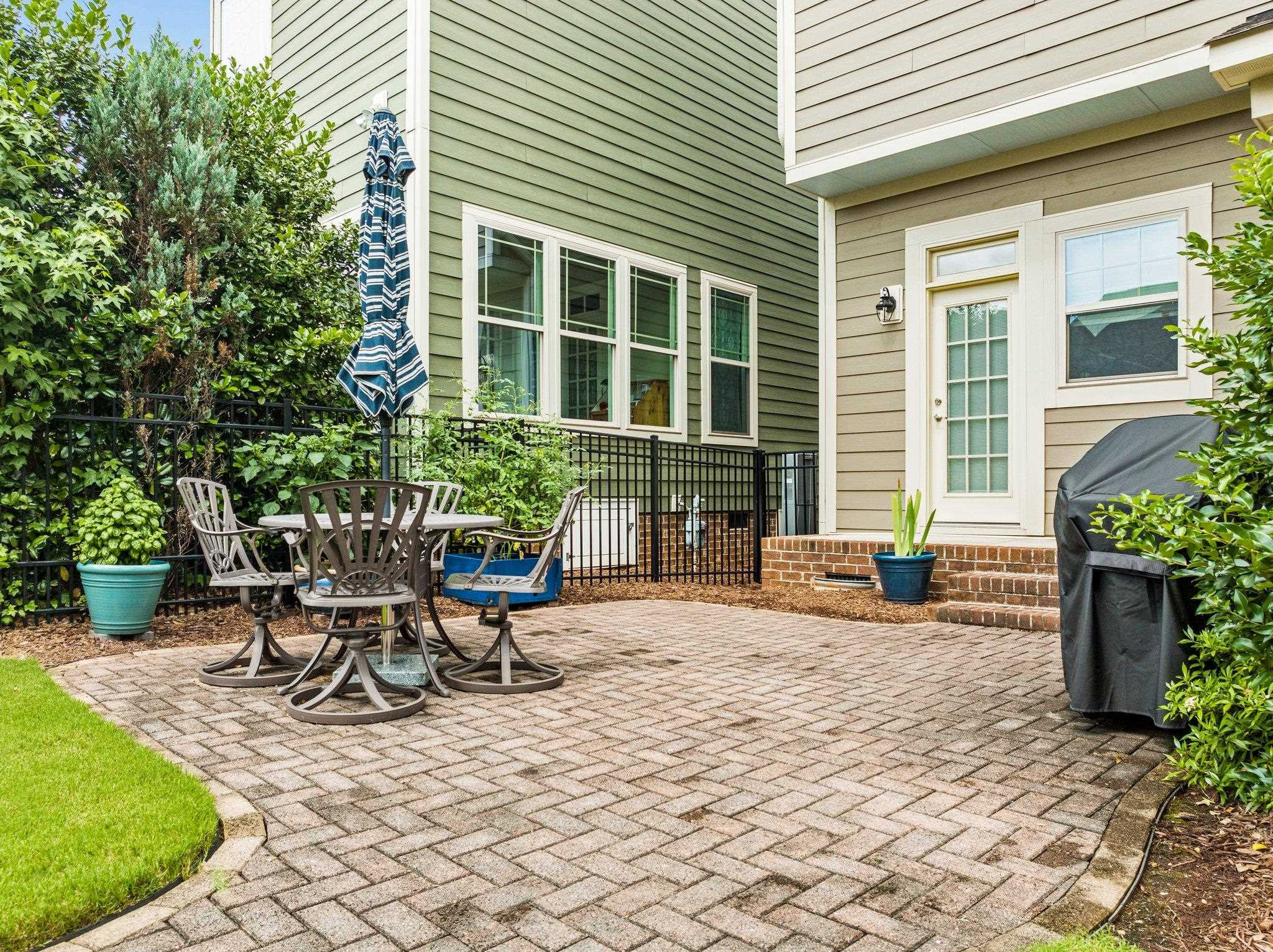 1545 Fullerton Place Raleigh, NC 27607 - Photo 35 of 45 Patio space is perfect for grilling, entertaining, and relaxing after a long day. Patio