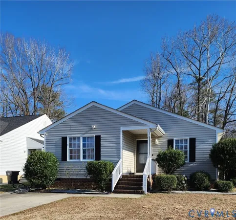 $244,900 | 1800 New Lincoln Circle, Hopewell, VA 23860