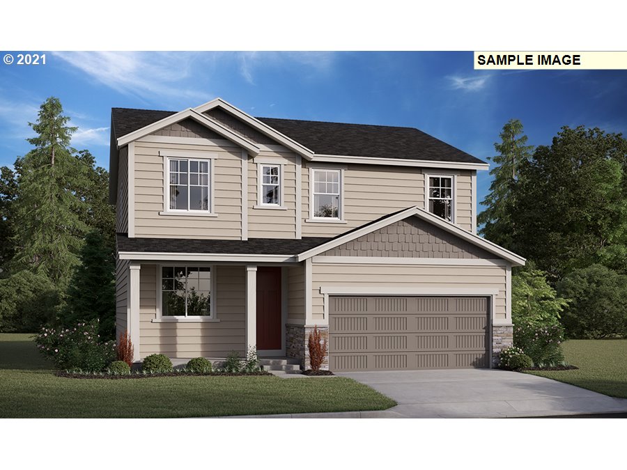 2914 North Mccanta Way Ridgefield, WA 98642 - Photo 1 of 12 a front view of a house with a yard