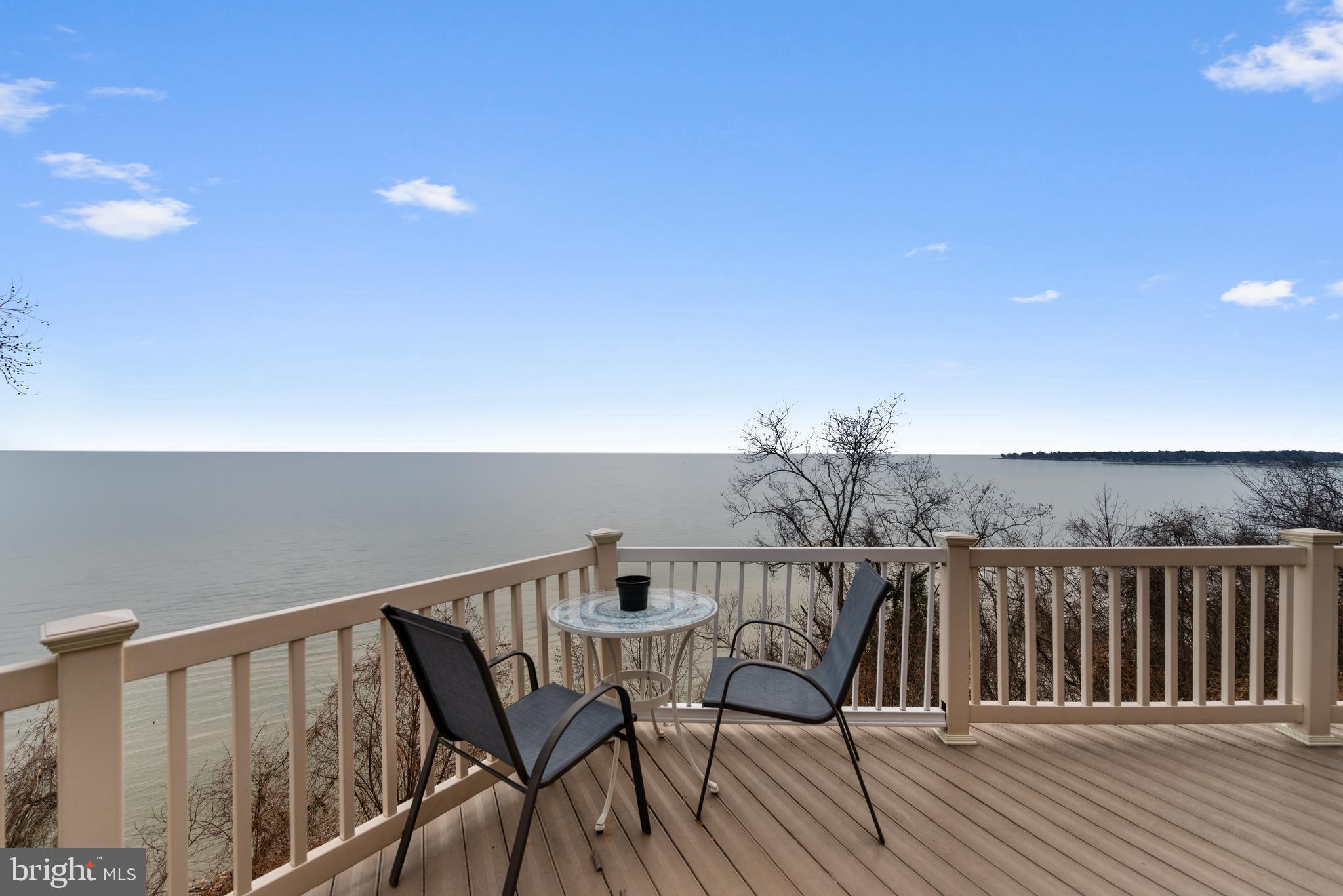 418 Point Mary Circle Tracys Landing, MD 20779 - Photo 43 of 59 a view of a balcony with furniture