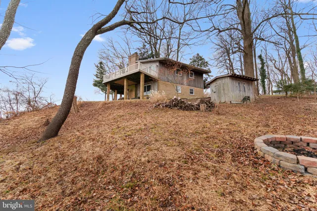 a view of a yard in front of a house with a yard