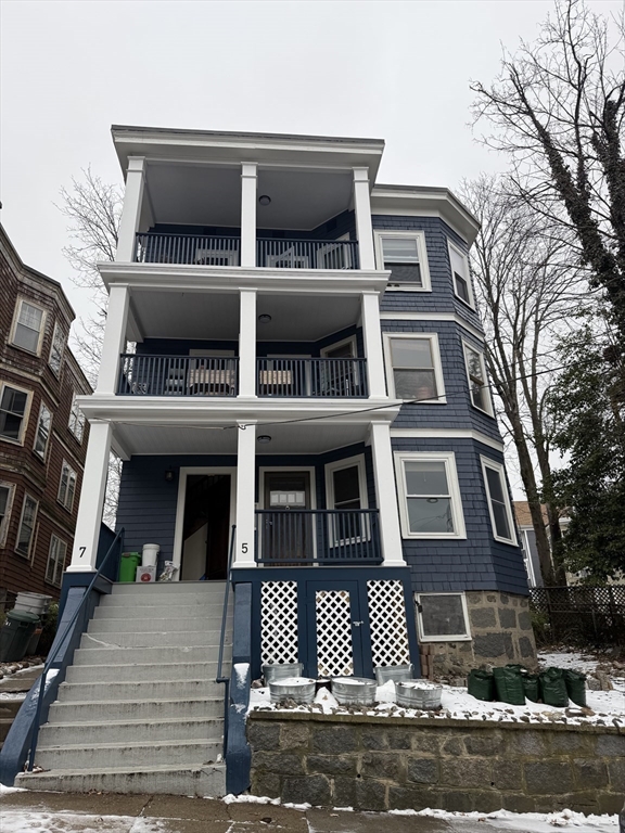 7 View S Avenue, Unit 3 Boston, MA 02130 - Photo 14 of 14 a front view of a house