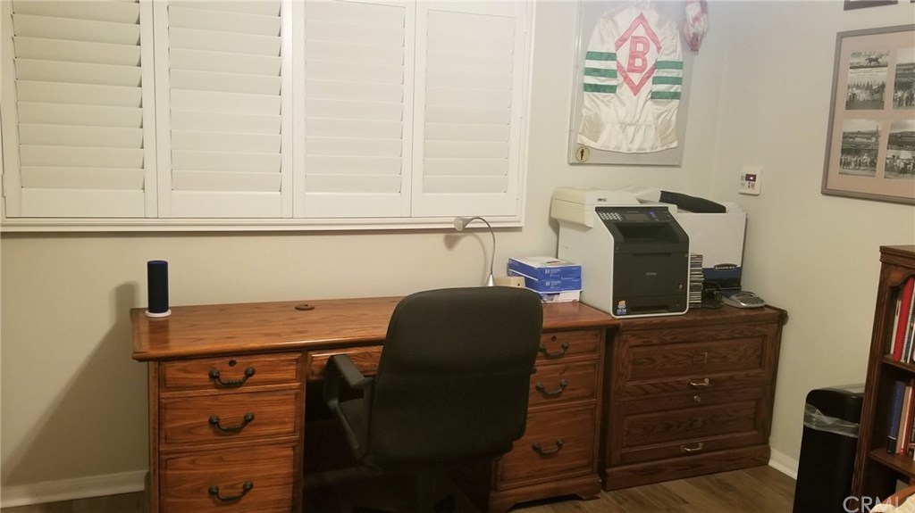 4731 Whipple Road Riverside, CA 92506 - Photo 29 of 66 BEDROOM #3 (FRONT). Currently configured as an Home Office.