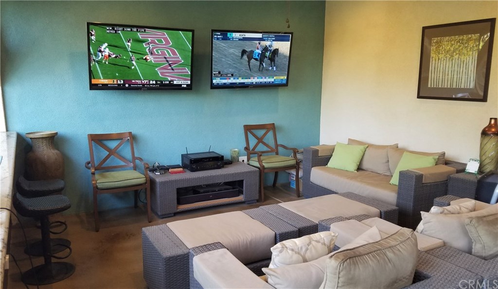 4731 Whipple Road Riverside, CA 92506 - Photo 38 of 66 OUTDOOR LIVING ROOM Area! Twin-Panasonic 50" TVs (included w/Electronics, along w/POLK Outdoor Audio Speakers & TV Covers)!