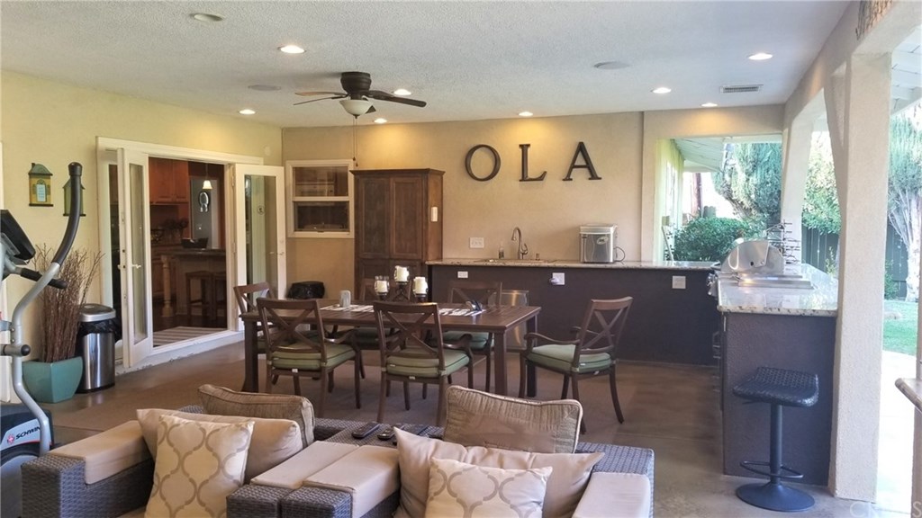 4731 Whipple Road Riverside, CA 92506 - Photo 42 of 66 LOGGIA - VIEW TO THE WEST