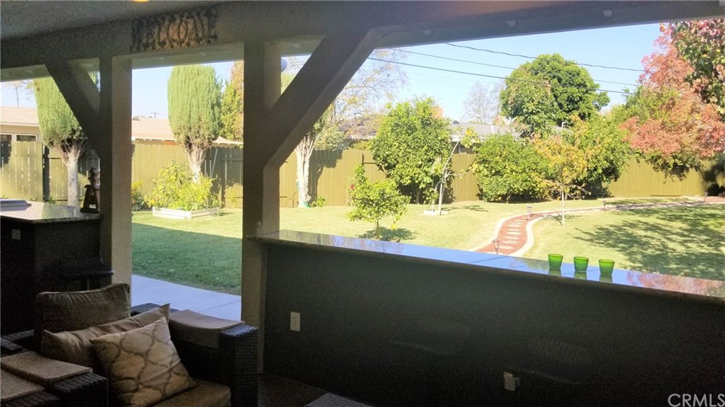 4731 Whipple Road Riverside, CA 92506 - Photo 44 of 66 LOGGIA - VIEW FROM LIVING AREA to BACK YARD