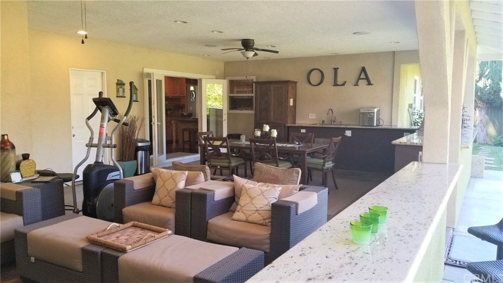 4731 Whipple Road Riverside, CA 92506 - Photo 46 of 66 LOGGIA - BIG VIEW from YARD SIDE/Viewing Area