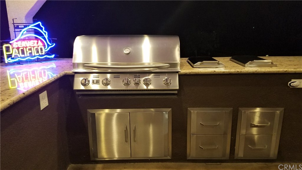 4731 Whipple Road Riverside, CA 92506 - Photo 49 of 66 OUTDOOR KITCHEN - Hi-Quality URBAN ISLAND OVEN w/5-Burners. Also NOTE: Huge GRANITE Counters/PREP Areas will be loved by Cooks!