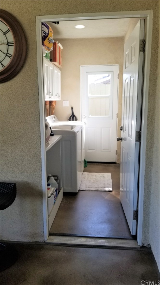 4731 Whipple Road Riverside, CA 92506 - Photo 52 of 66 LAUNDRY ROOM - OFF LOGGIA.