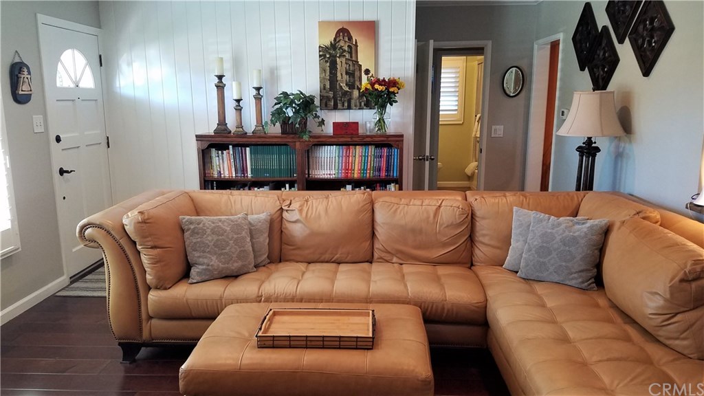 4731 Whipple Road Riverside, CA 92506 - Photo 9 of 66 GREAT ROOM! (View of Hall to Bedrooms #2 & #3. and, West Entrance to Kitchen)