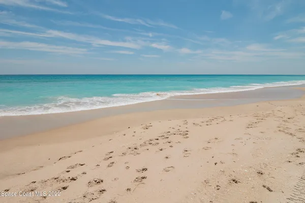 a view of ocean view with beach