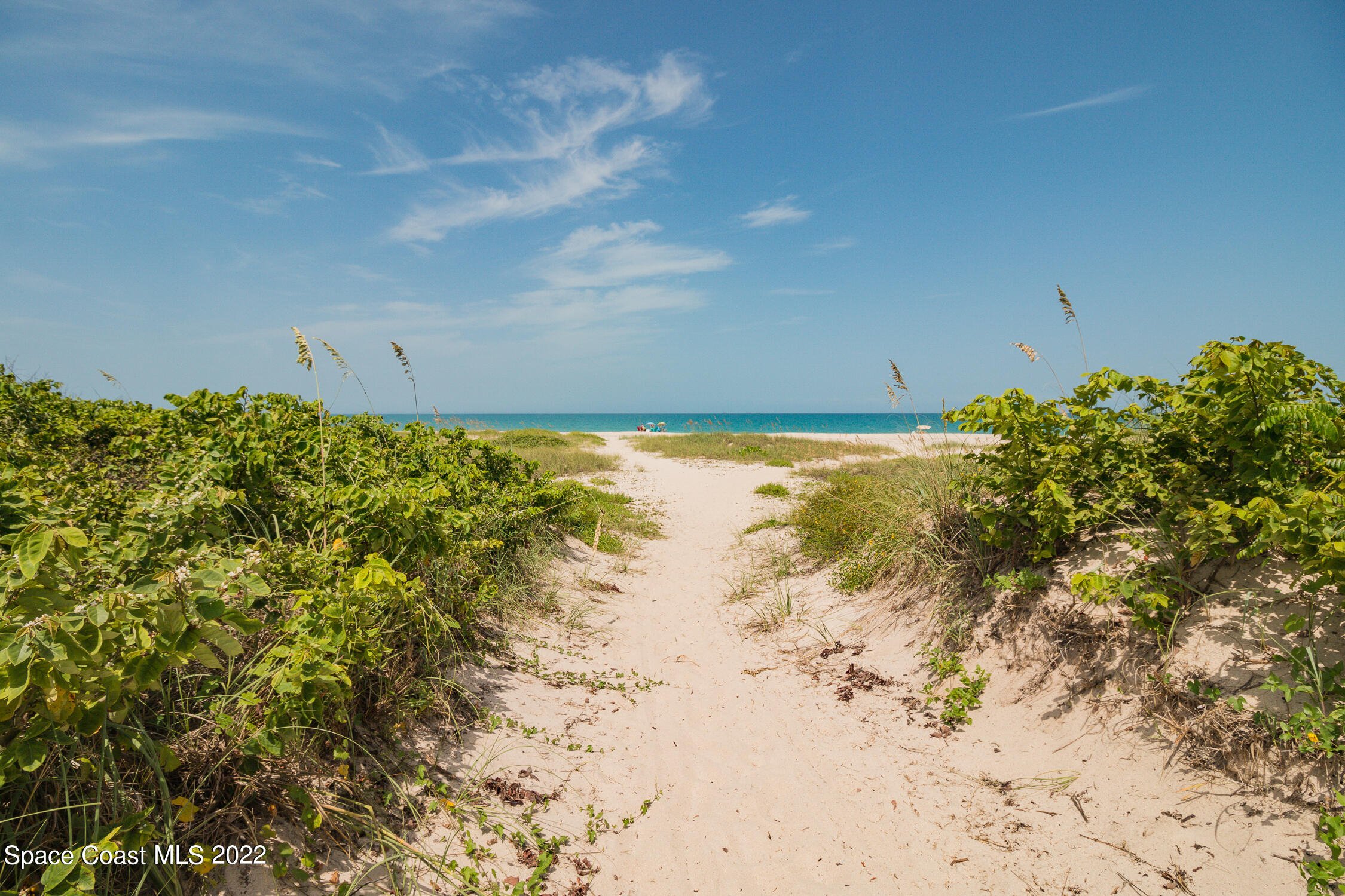382 Benchor Street Sebastian, FL 32958 - Photo 31 of 34 a view of ocean view with beach