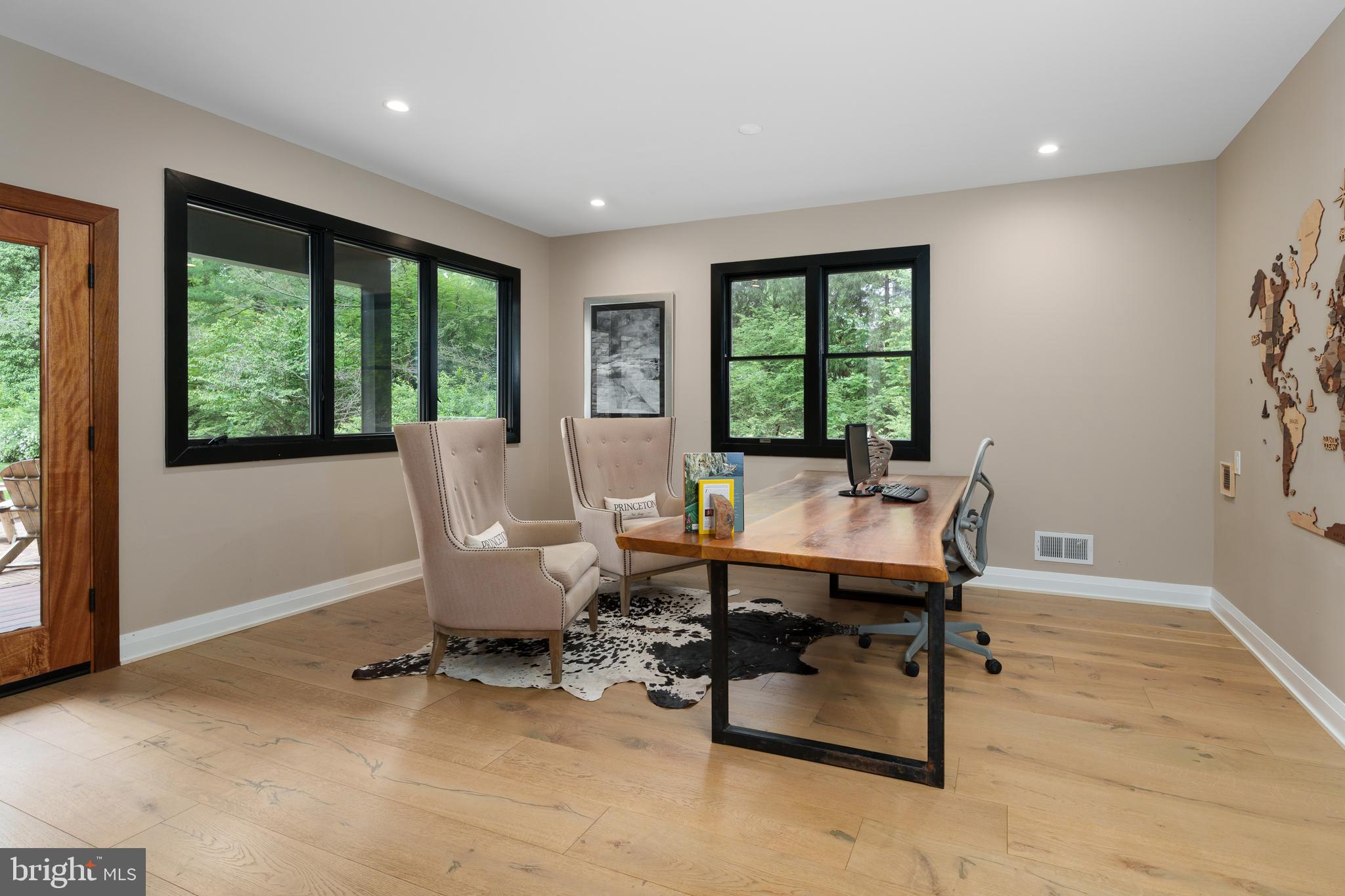 374 Cherry Hill Road Princeton, NJ 08540 - Photo 14 of 42 a workspace with furniture window and outside view