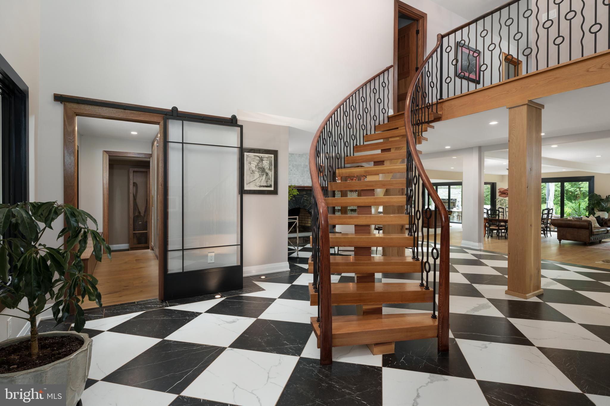 374 Cherry Hill Road Princeton, NJ 08540 - Photo 19 of 42 a view of entryway with a rug