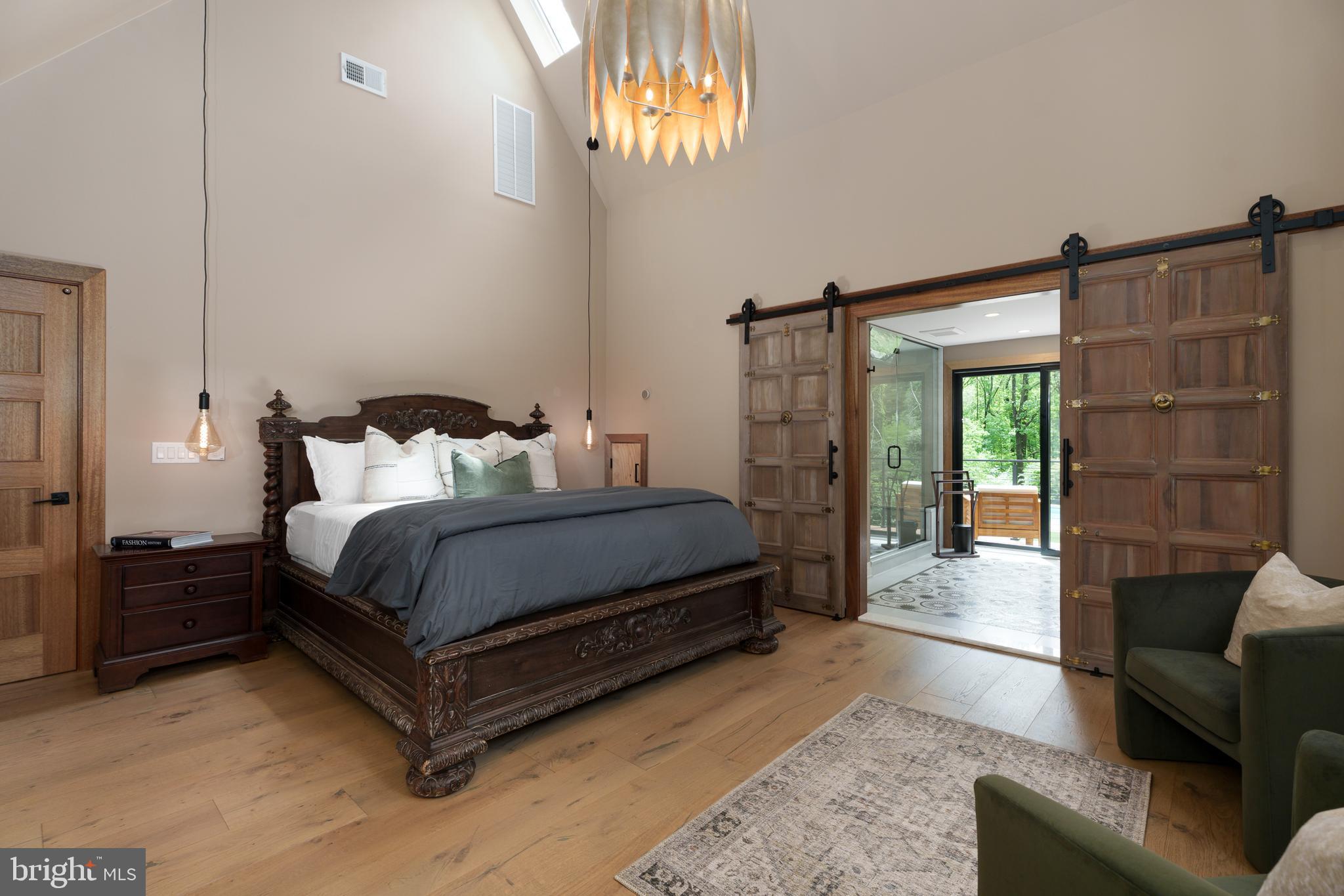 374 Cherry Hill Road Princeton, NJ 08540 - Photo 20 of 42 a bedroom with a bed couch and a window