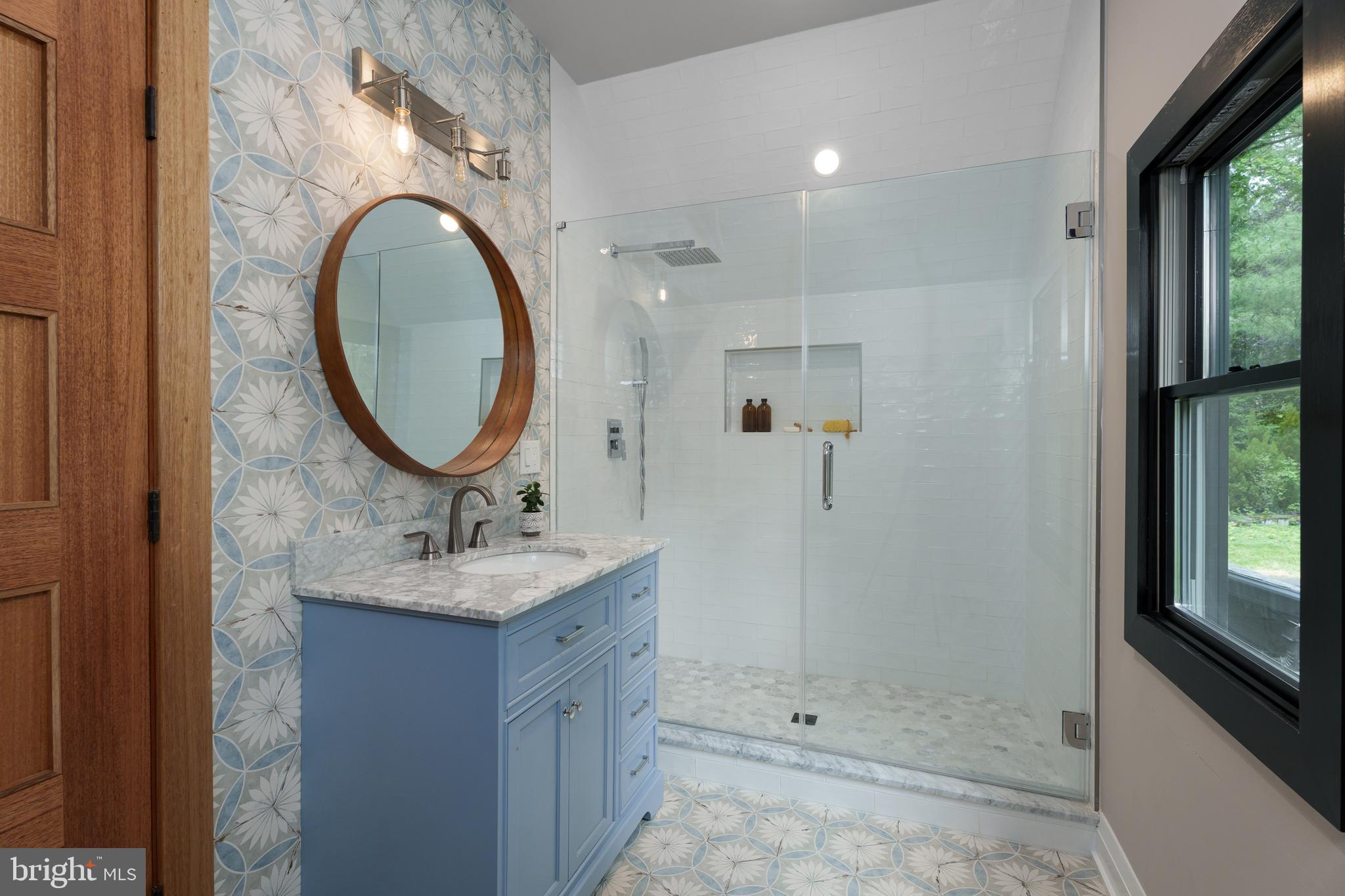374 Cherry Hill Road Princeton, NJ 08540 - Photo 32 of 42 a bathroom with a sink a toilet and shower