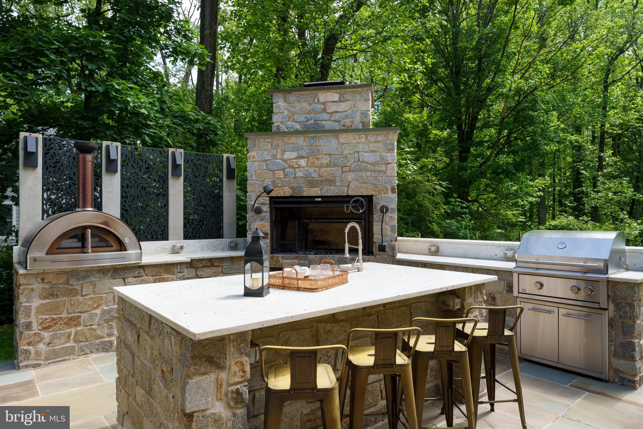 374 Cherry Hill Road Princeton, NJ 08540 - Photo 4 of 42 a view of a dinning table and chairs in the patio