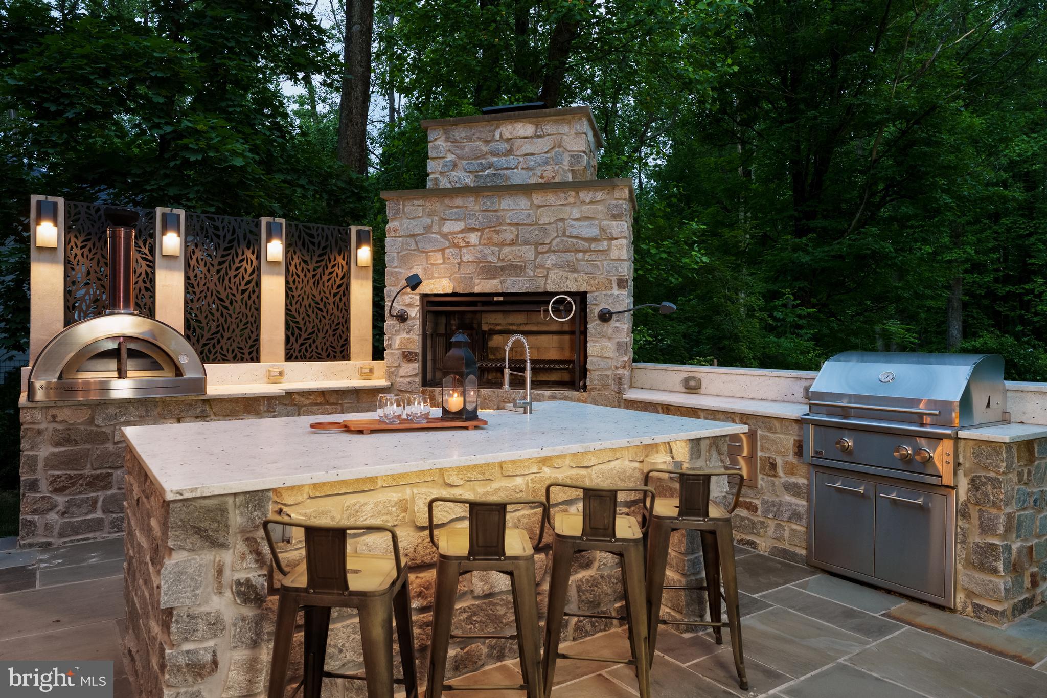 374 Cherry Hill Road Princeton, NJ 08540 - Photo 42 of 42 a dinning table and chairs in the patio