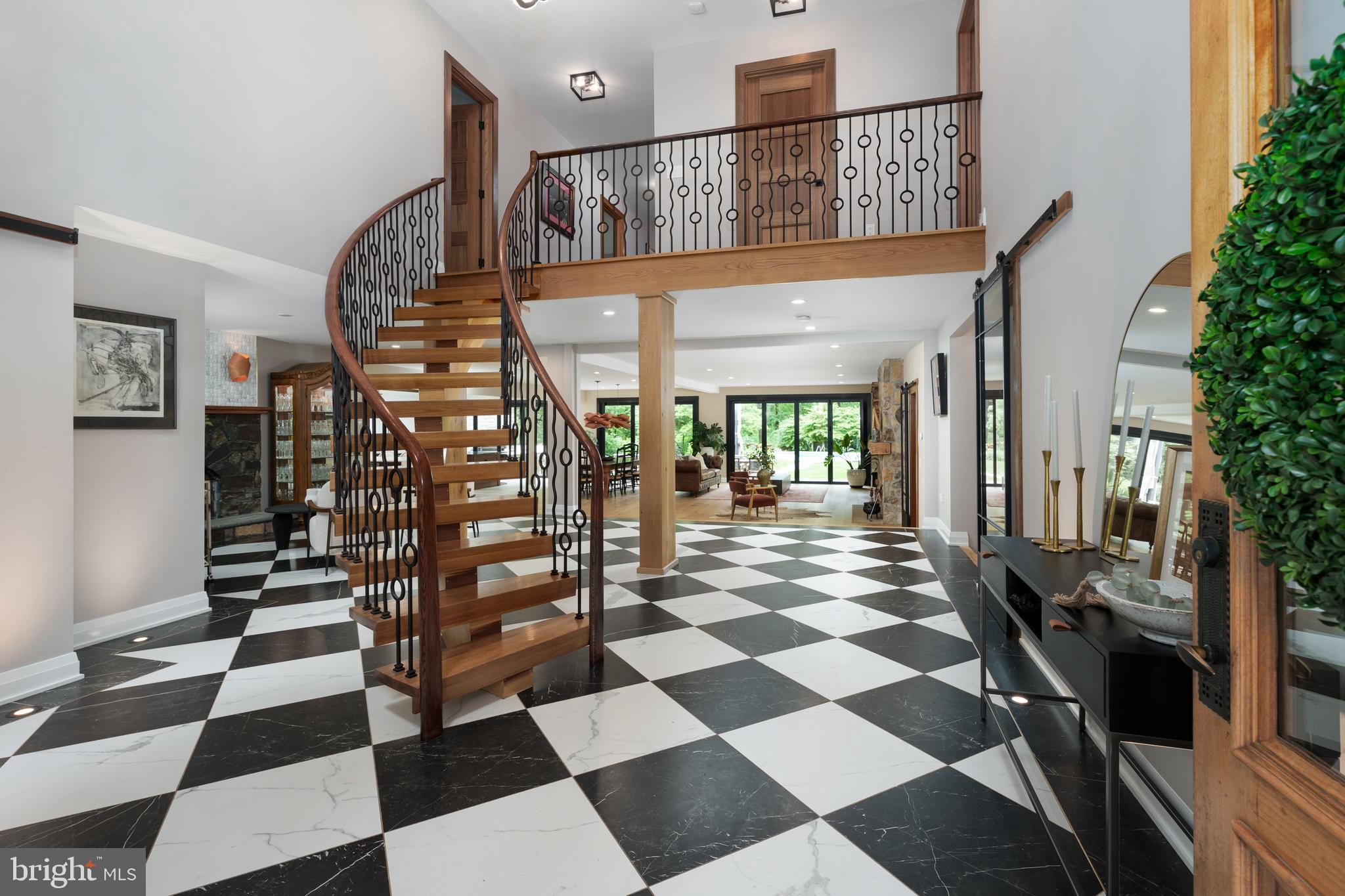 374 Cherry Hill Road Princeton, NJ 08540 - Photo 5 of 42 a view of entryway and hall with a rug
