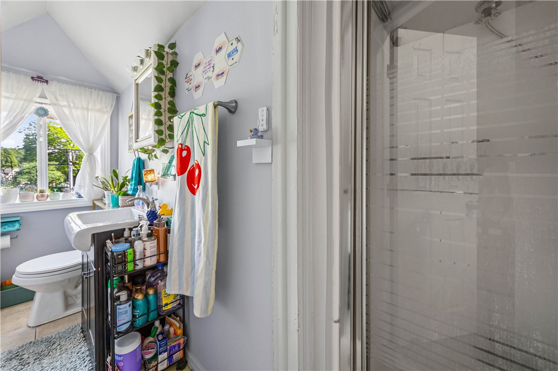 827 Garson Avenue Rochester, NY 14609 - Photo 34 of 40 Unit #2 | Bathroom #2