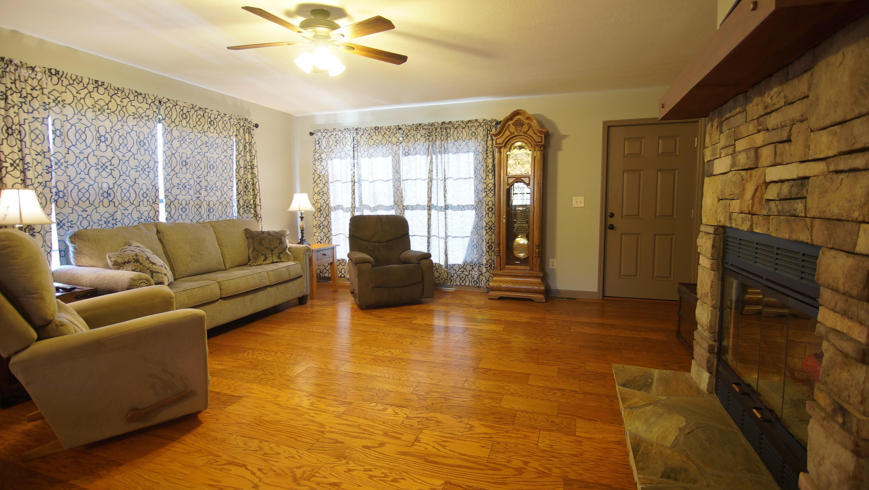 5711 Sinking Creek Road Greenback, TN 37742 - Photo 12 of 38 Fireplace has a hearth for sitting