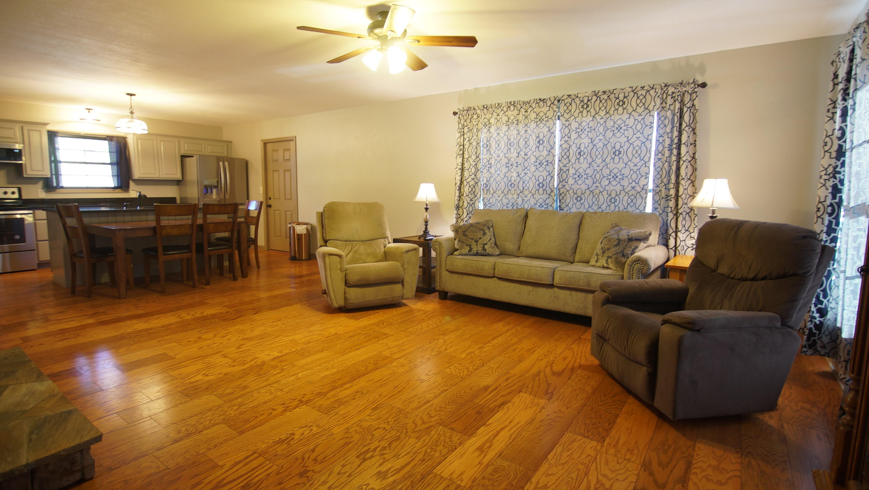 5711 Sinking Creek Road Greenback, TN 37742 - Photo 13 of 38 Living room opens to the kitchen