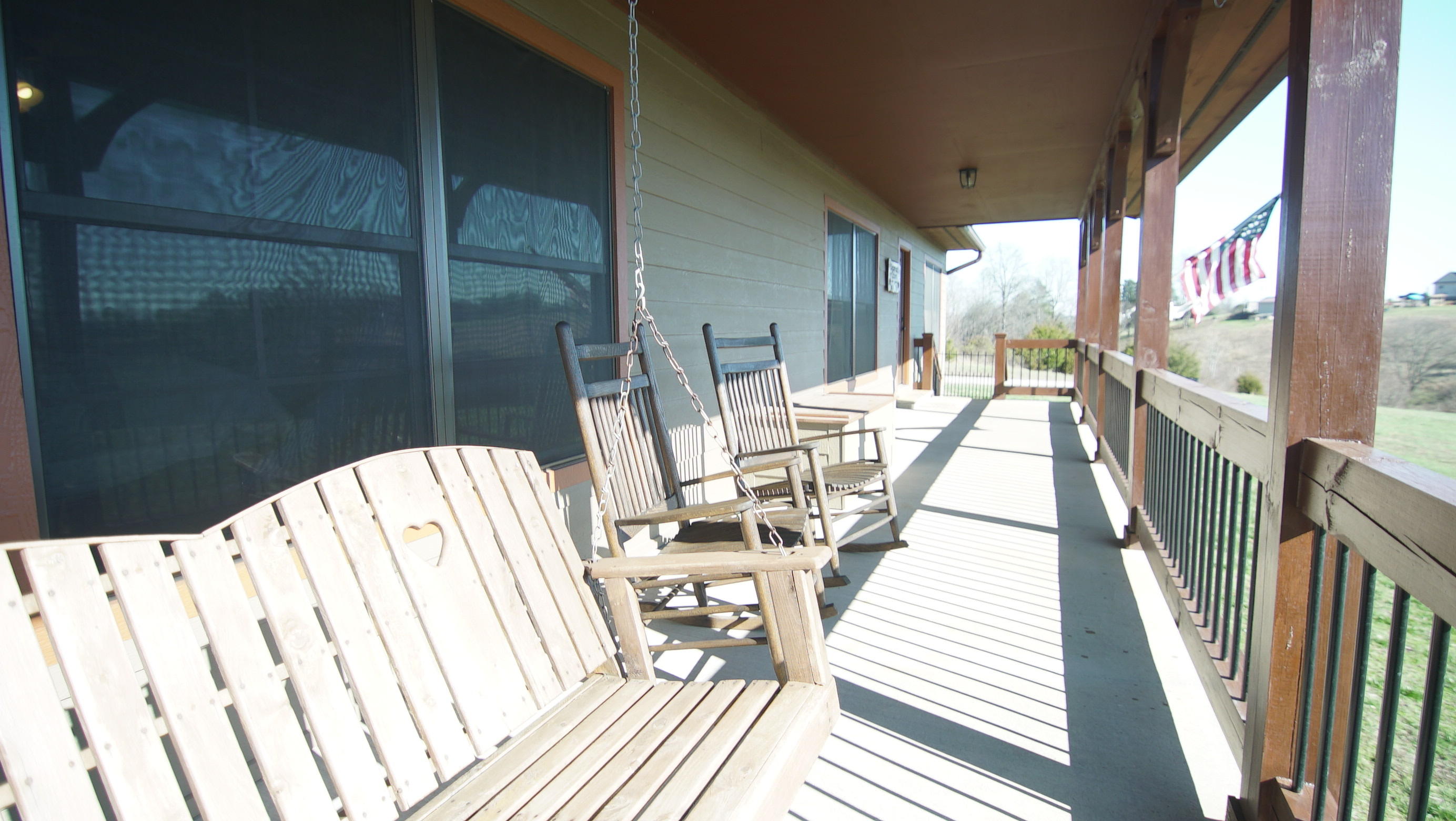 5711 Sinking Creek Road Greenback, TN 37742 - Photo 9 of 38 back porch