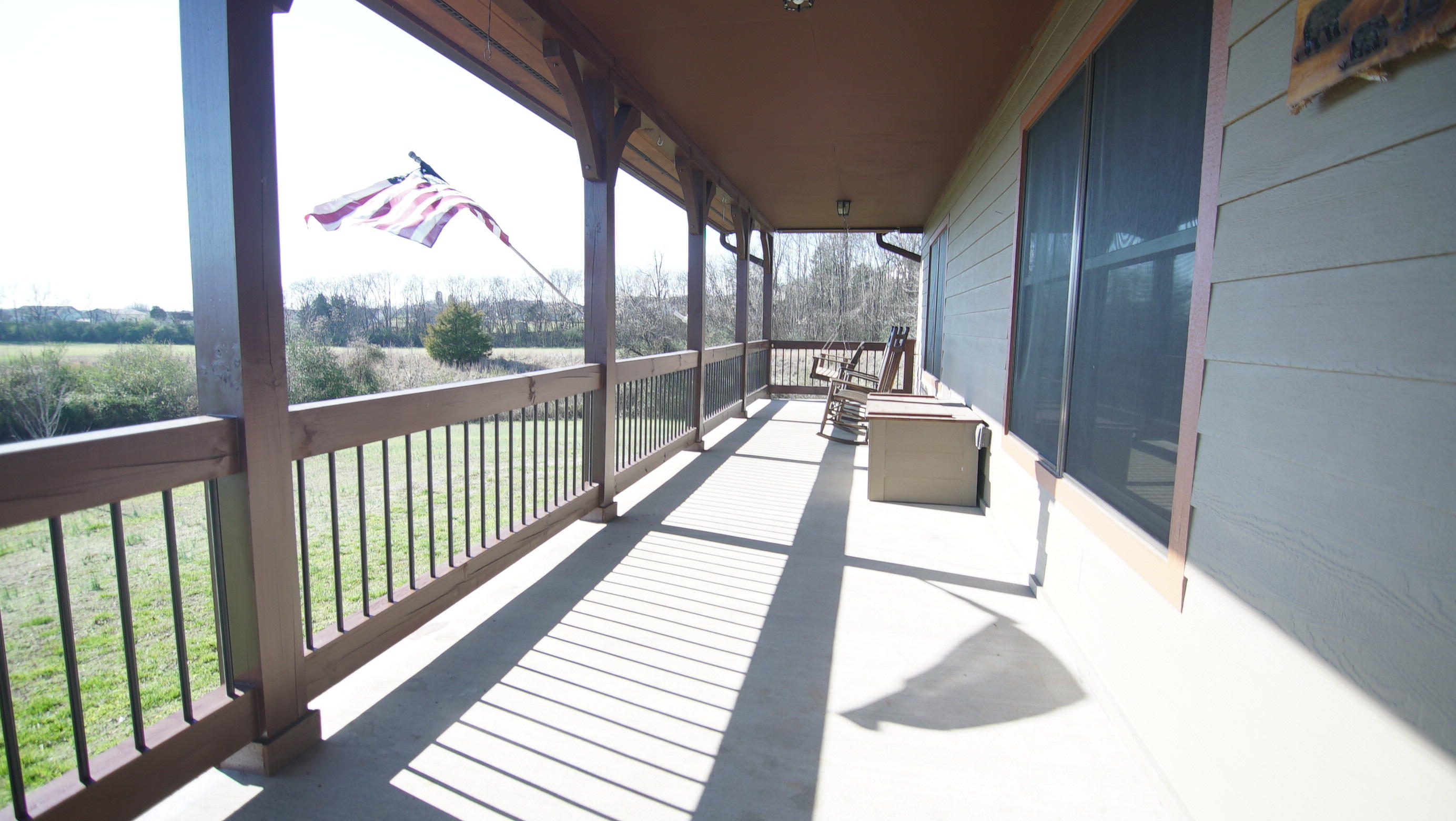 5711 Sinking Creek Road Greenback, TN 37742 - Photo 10 of 38 back porch