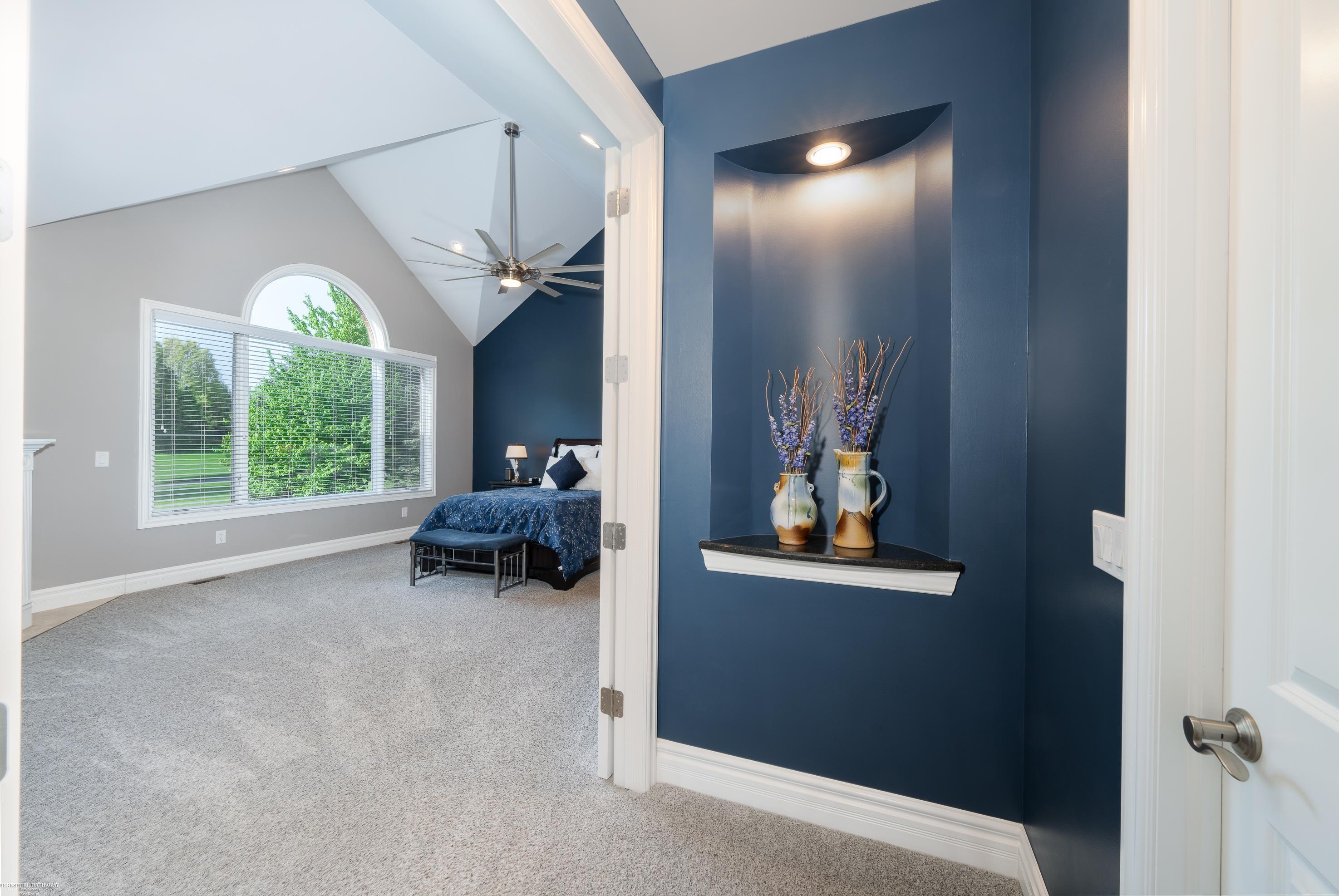 4372 Timber Ridge Drive Romeo, MI 48065 - Photo 28 of 84 1st Floor * Entry to Bedroom has Enlaid area with Light