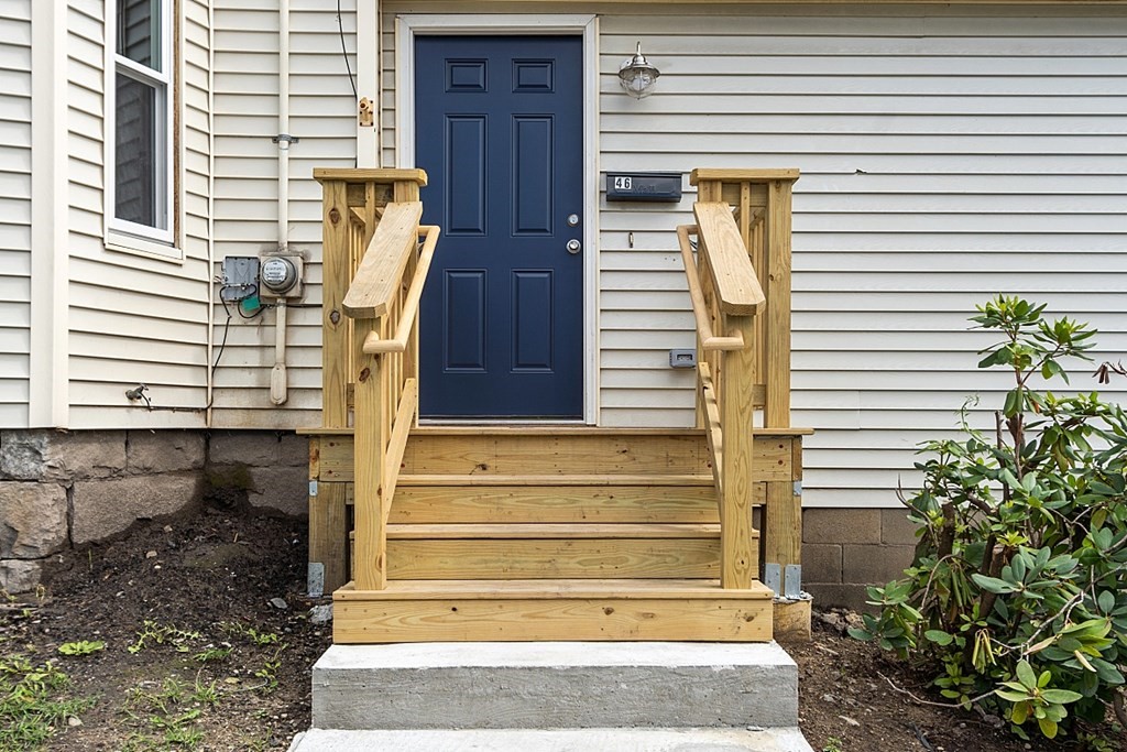 46 West Meadow Road Lowell, MA 01854 - Photo 4 of 42 a view of entryway with a front door