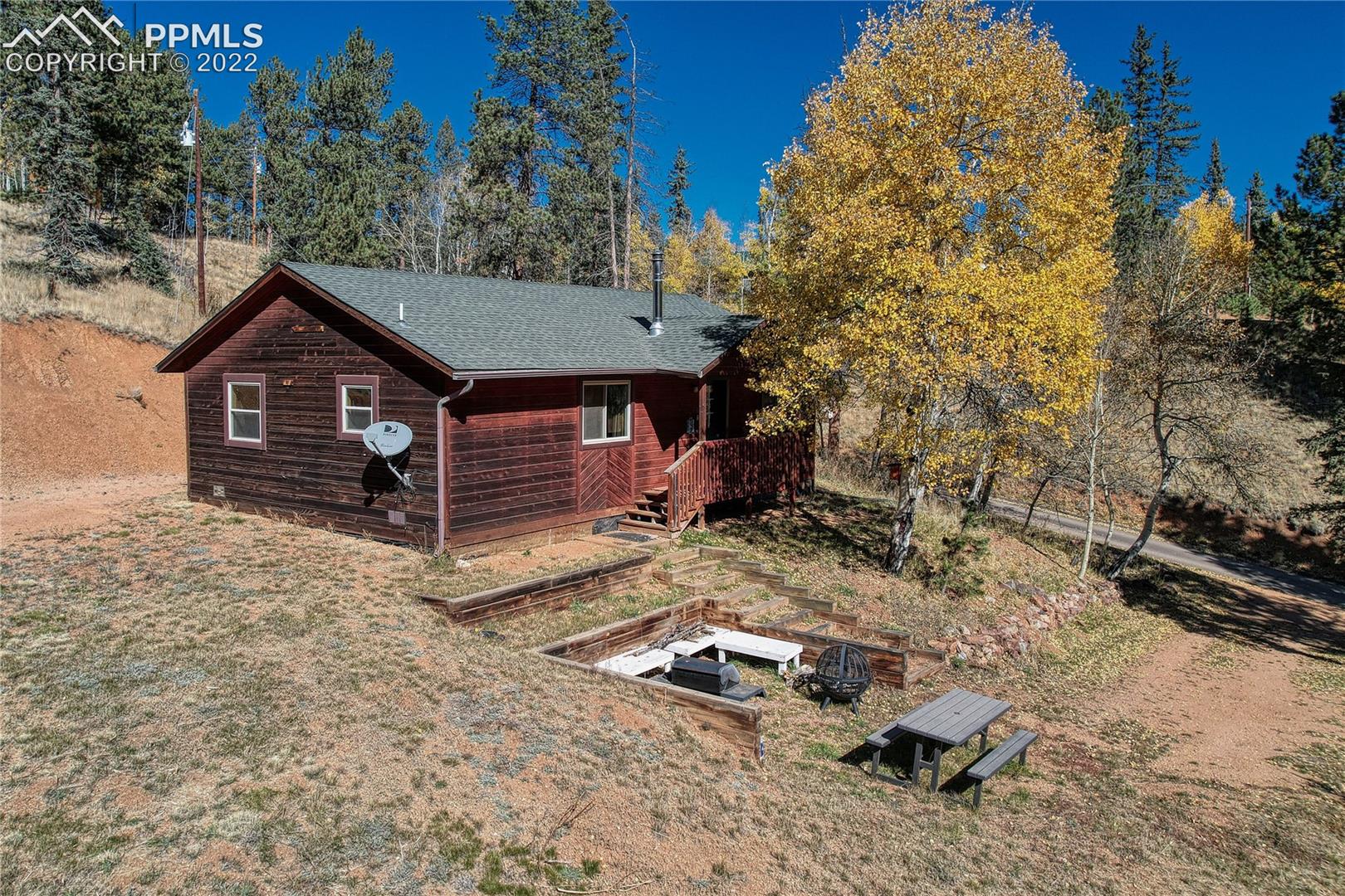 1264 Ridge Road Divide, CO 80814 - Photo 1 of 41