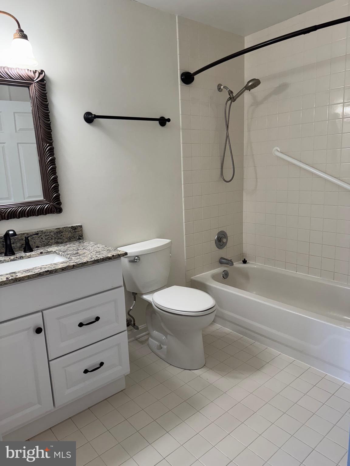209 Hunters Run Terrace Bel Air, MD 21015 - Photo 13 of 17 a bathroom with a toilet a sink and a bathtub