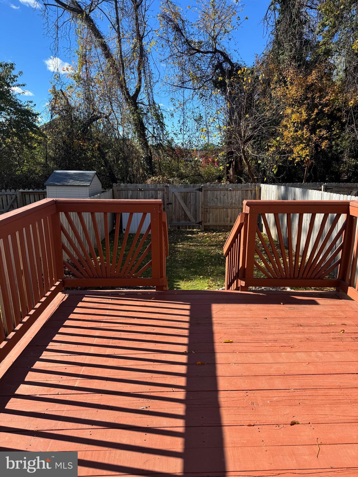 209 Hunters Run Terrace Bel Air, MD 21015 - Photo 15 of 17 a view of wooden deck