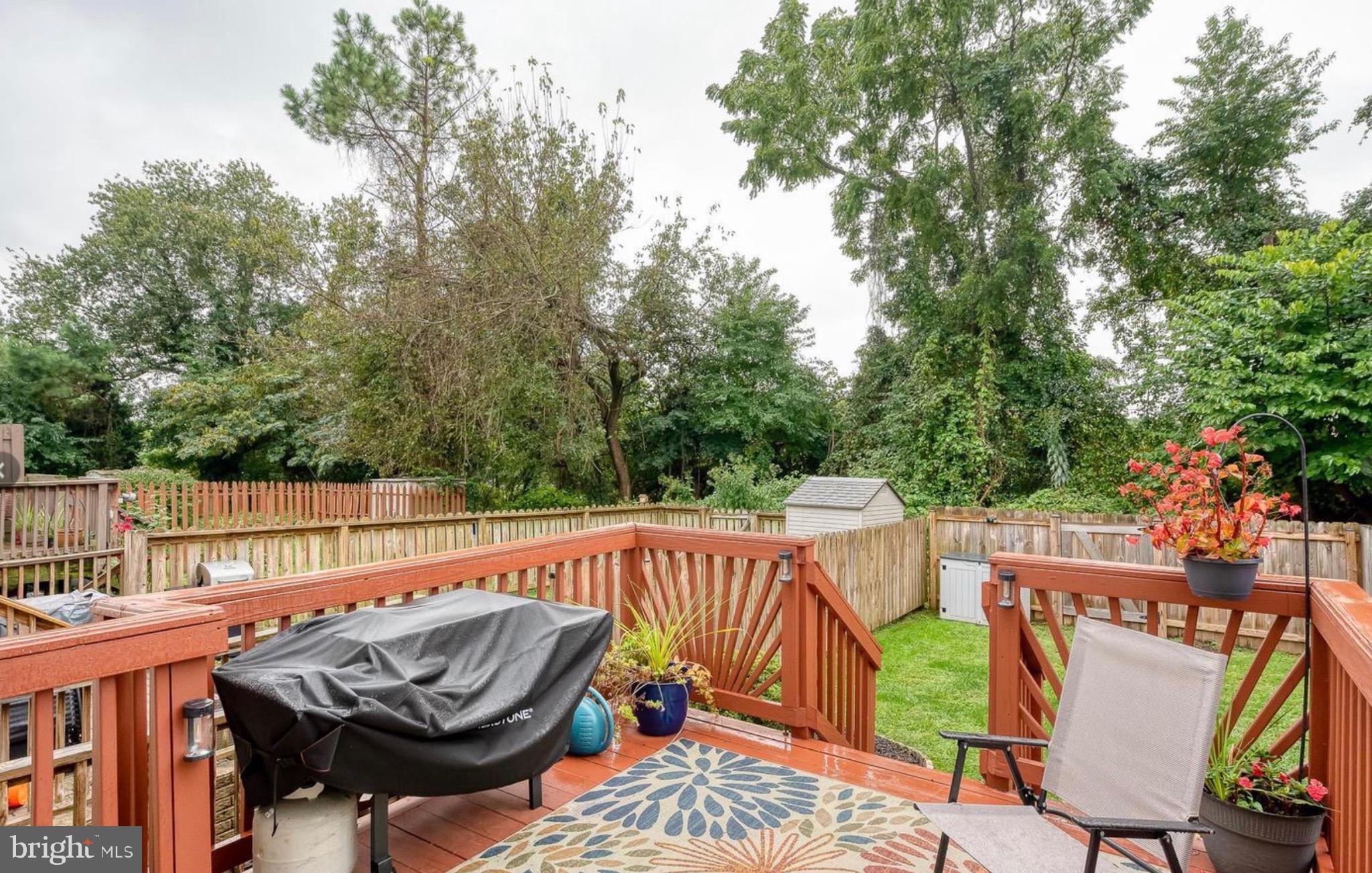 209 Hunters Run Terrace Bel Air, MD 21015 - Photo 16 of 17 a view of a patio on the roof deck