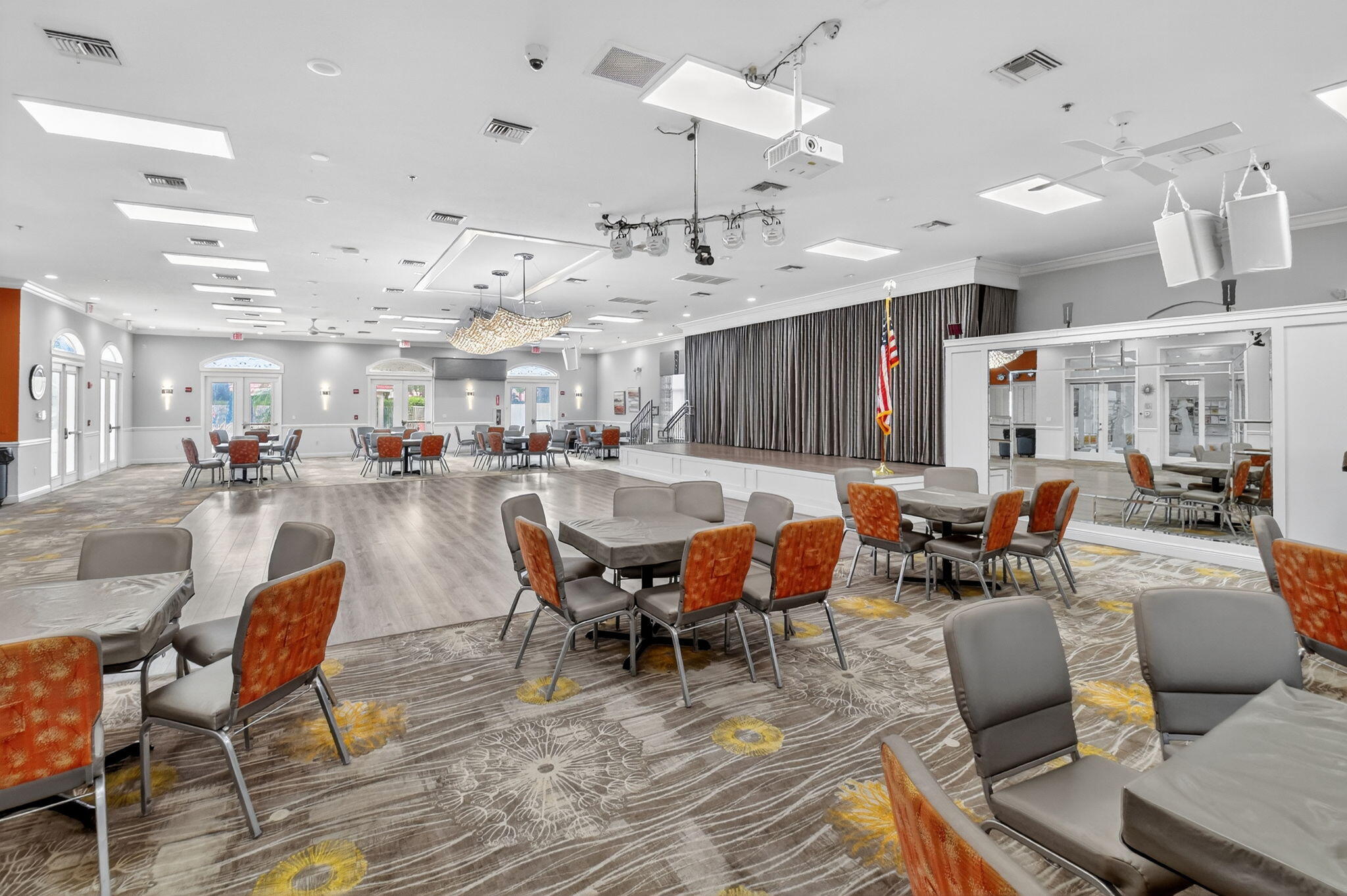 6164 Petunia Road Delray Beach, FL 33484 - Photo 52 of 62 a outdoor space with lots of furniture and view kitchen