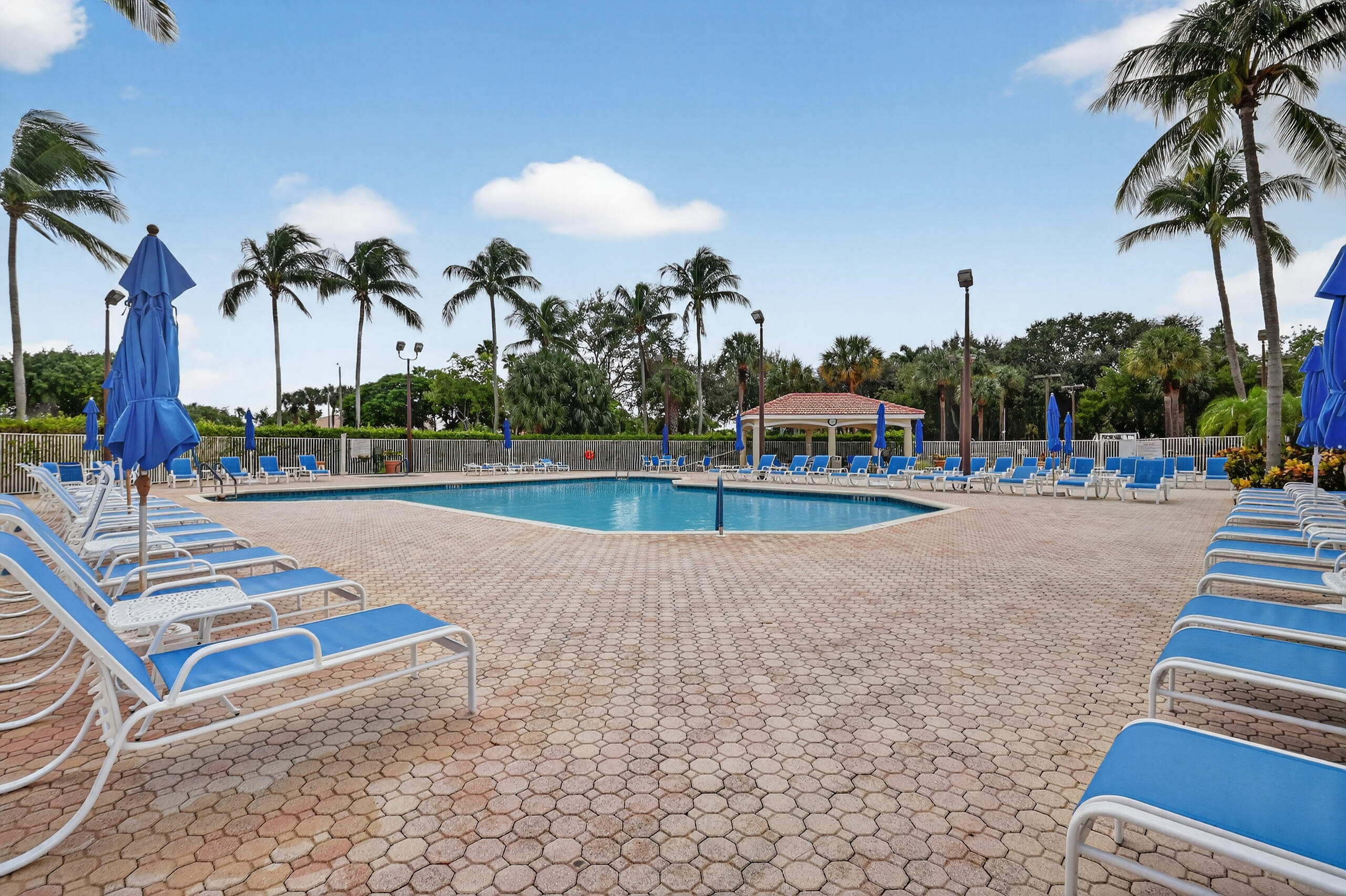 6164 Petunia Road Delray Beach, FL 33484 - Photo 58 of 62 a view of outdoor space with swimming pool