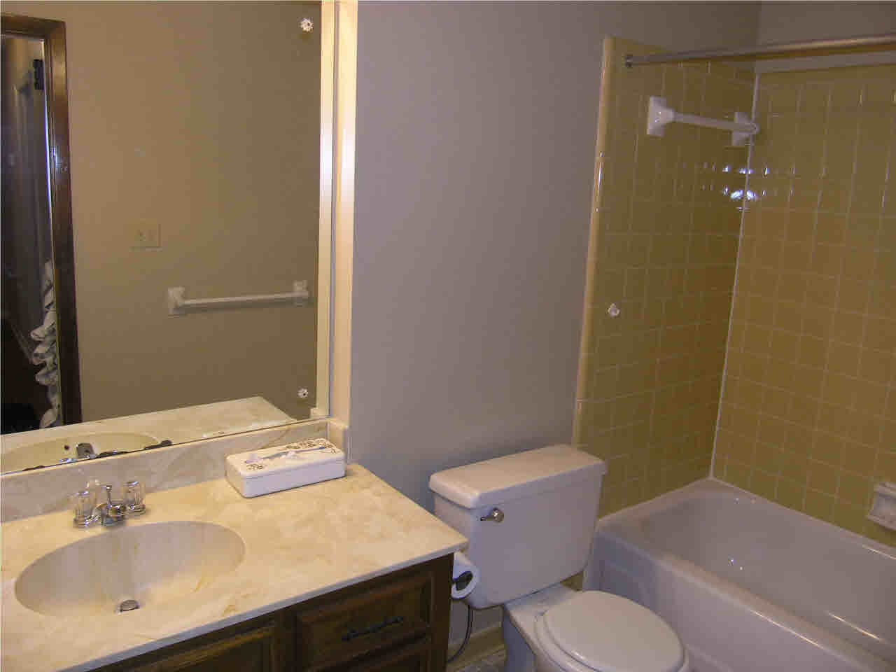 303 Camp Garaywa Road Clinton, MS 39056 - Photo 14 of 17 hall bath