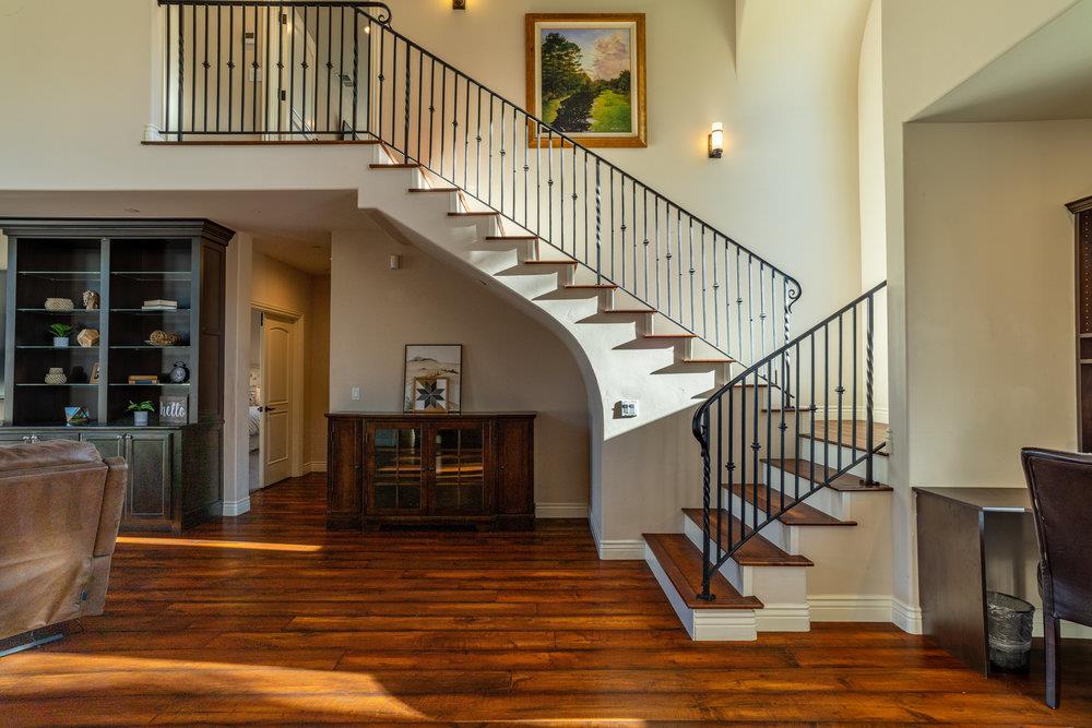 2985 Day Road Gilroy, CA 95020 - Photo 17 of 72 a view of entryway and hall with wooden floor