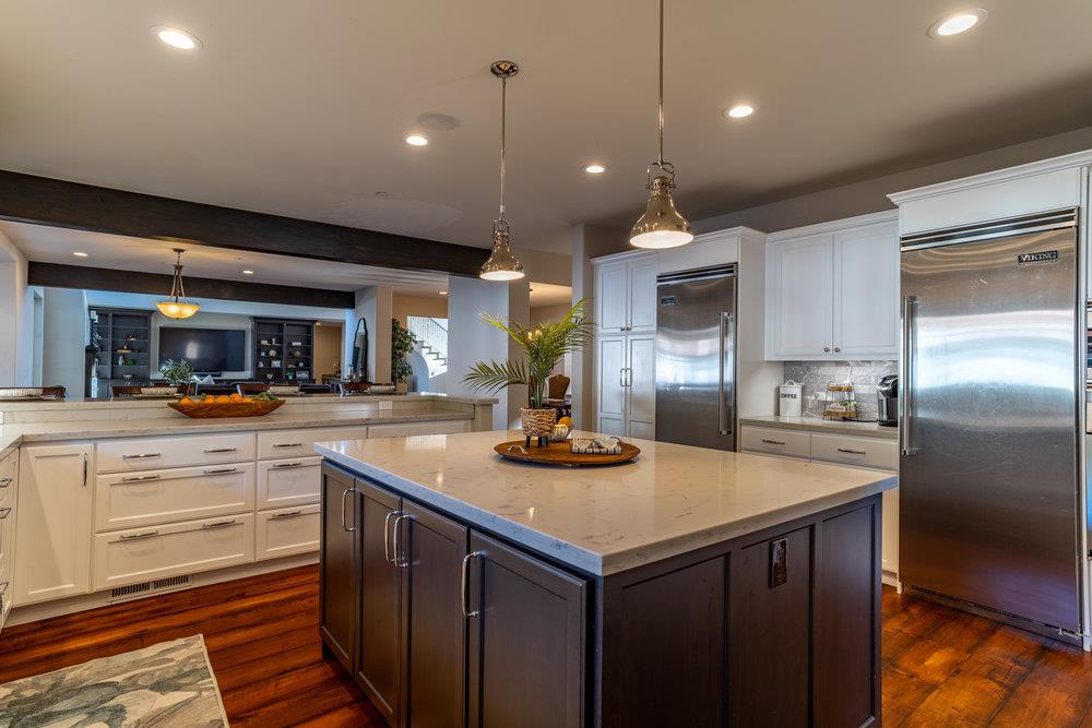 2985 Day Road Gilroy, CA 95020 - Photo 24 of 72 a kitchen with stainless steel appliances granite countertop a sink a counter space and cabinets