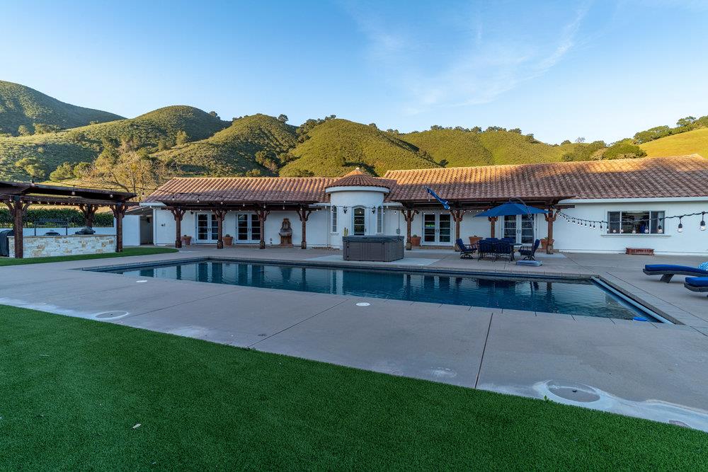 2985 Day Road Gilroy, CA 95020 - Photo 50 of 72 a view of a house with a swimming pool